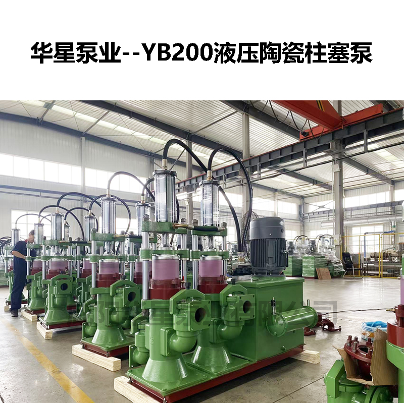 YB200液壓陶瓷柱塞泵-02 YB200液壓陶瓷柱塞泵-02