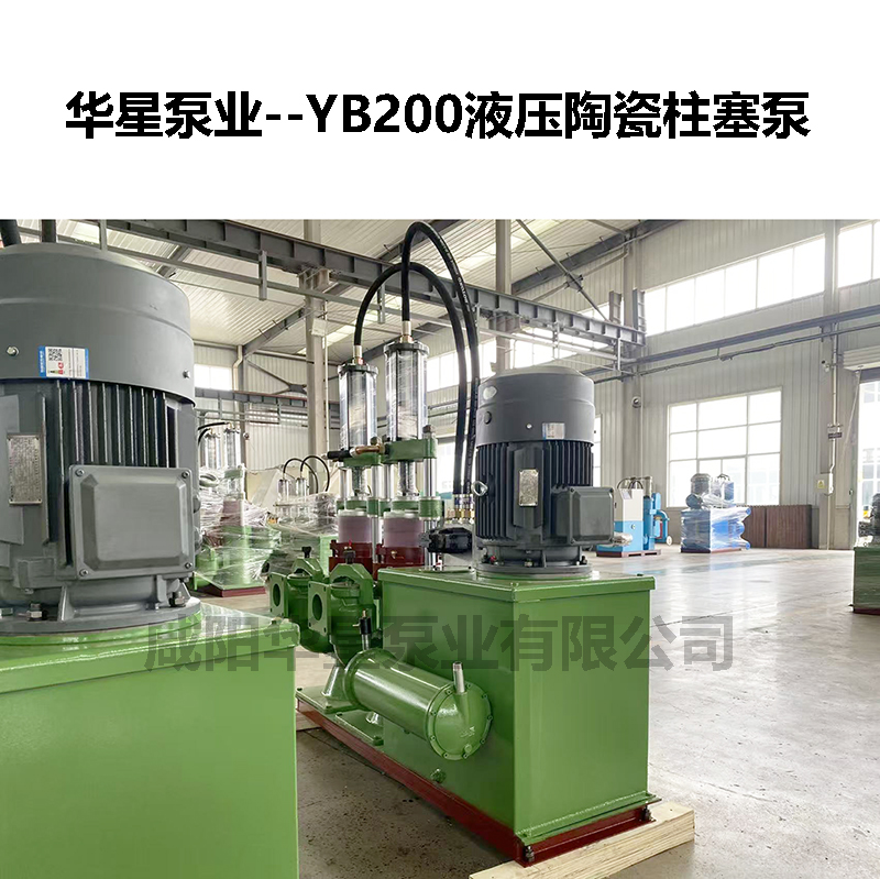YB200液壓陶瓷柱塞泵-12