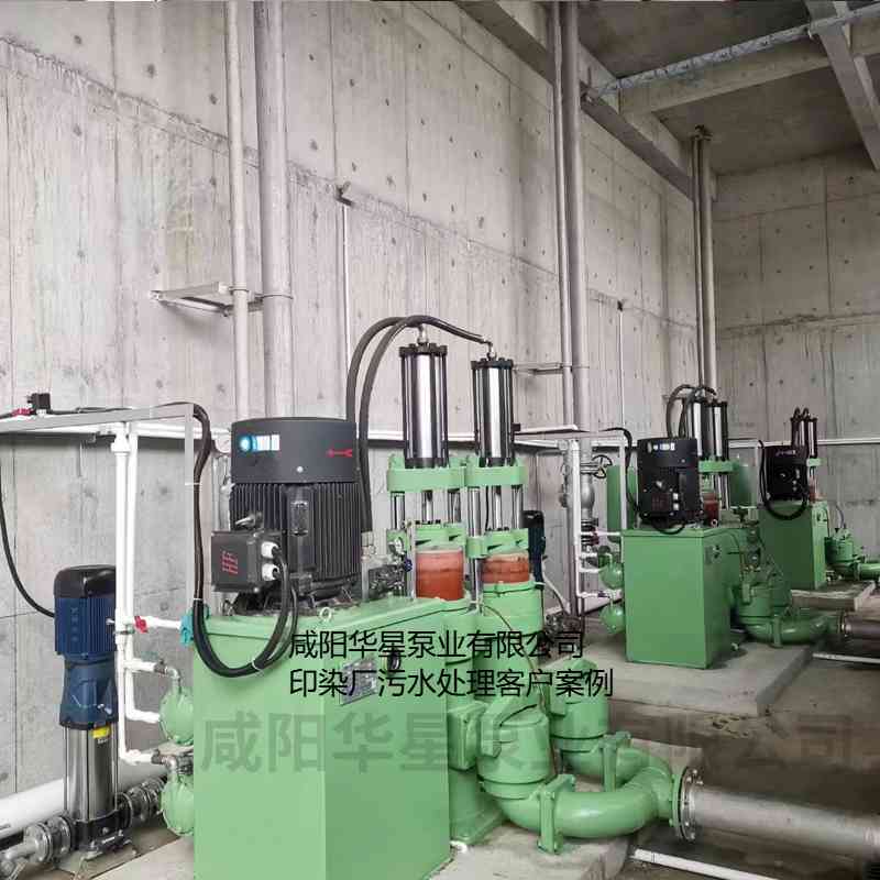 印染污水處理廠使用YBH300-60節能柱塞泥漿泵客戶案例-第二個現場.jpg