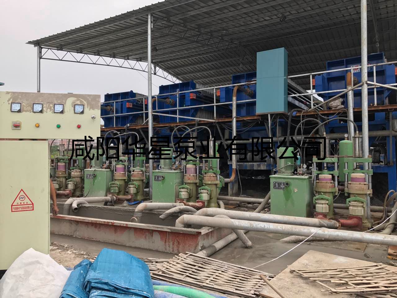 華星陶瓷柱塞泵打樁污泥使用現場-06.jpg 華星陶瓷柱塞泵打樁污泥使用現場-06.jpg